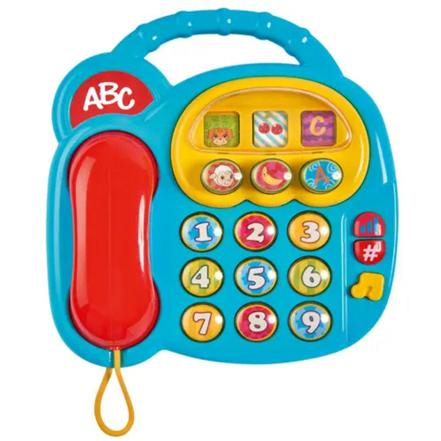 ABC Buntes Telefon