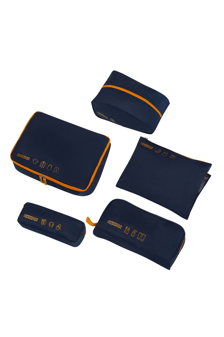 5er-Set Packorganizer