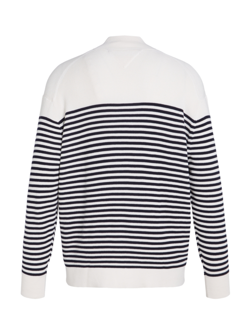 Pullover "BT-RACKING STRUCTURE ZIP MOCK-B"