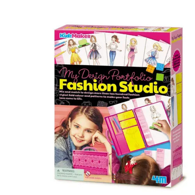 KidzMaker: Mein Design-Portfolio - Mode-