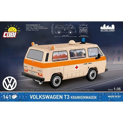 T3 KRANKENWAGEN VOLKSWAGEN