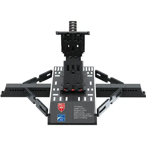 Klemmbaustein-Set "Bell Boeing V-22 Osprey"