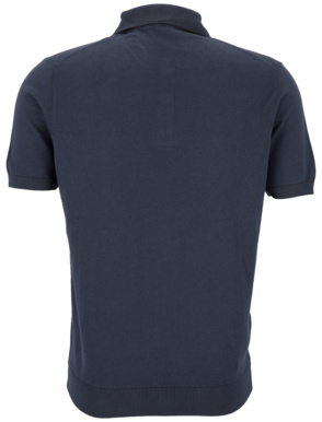 Strick-Poloshirt