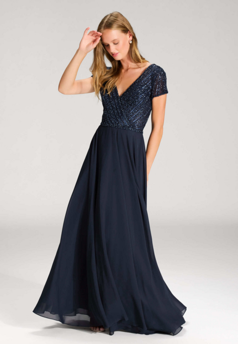 Kleid "Bestickt"