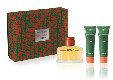 "Roma Uomo" Set EdT 75 ml + Shower Gel 50 ml