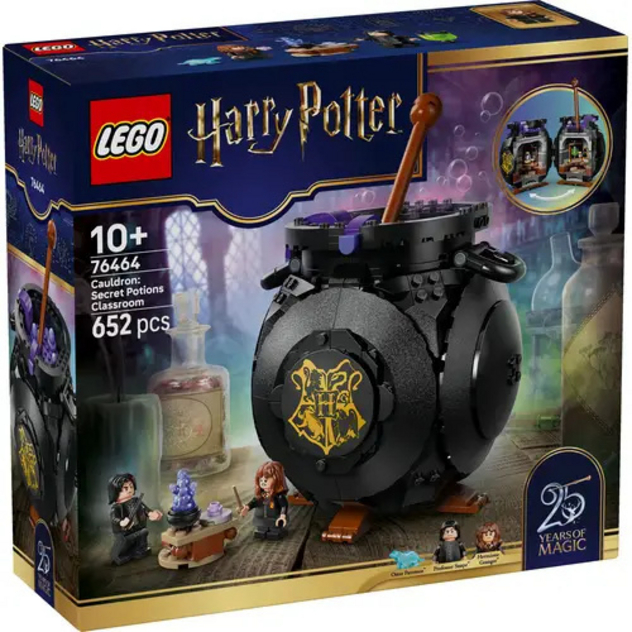 Harry Potter " Kessel: Geheimes Klassenzimmer für Zaubertränke", 76464