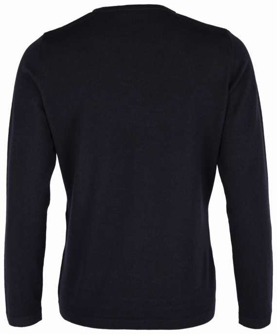 Pullover mit V-Ausschnitt