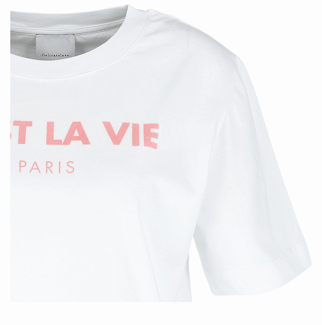 T-Shirt "C'est la Vie"