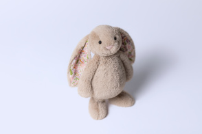 Kuscheltier "Blossom Beige Bunny - Petal Original"