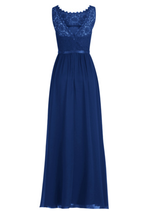 Kleid gefüttert, lang