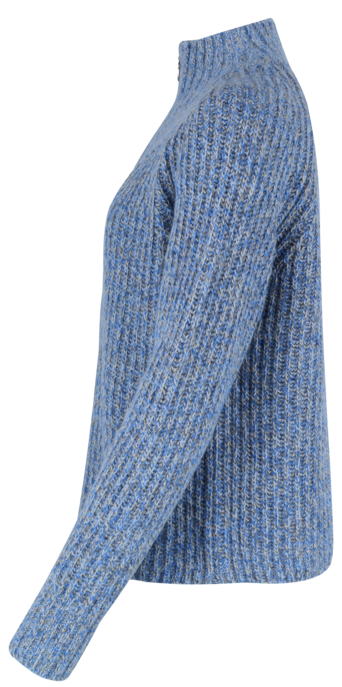 Troyer Loose aus flauschigem Schurwolle-Mix