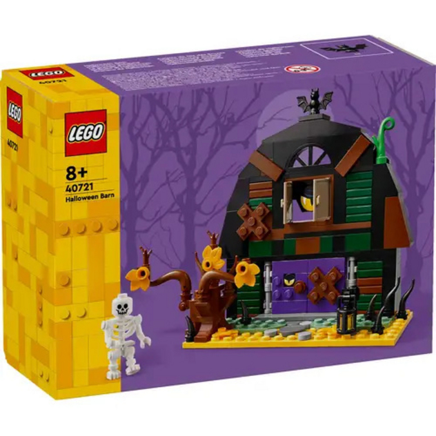 Halloween-Scheune, 40721 