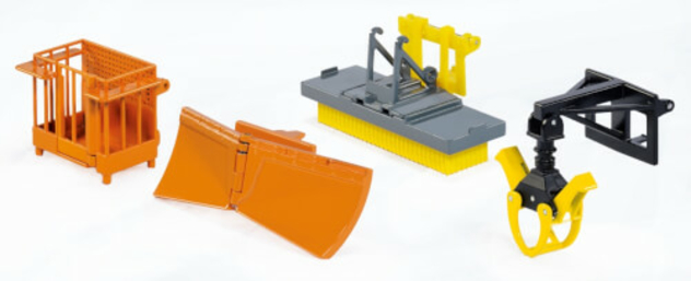 3661 FARMER - Frontlader Anbaugeräte, 1:32, ab 3 Jahre