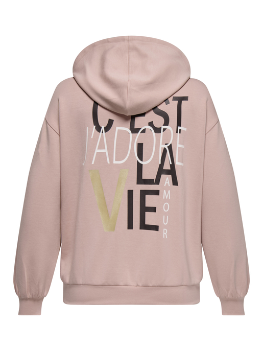 Hoodie "Carmelanie"