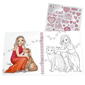 TOPModel-Malbuch "Leoheart"