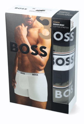 Boxer "Power", 3er-Pack