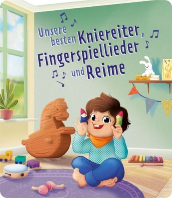 Hörfigur "Unsere besten Kniereiter"