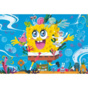 Puzzle "SpongeBob - Abenteuer in Bikinibottom", 100 Teile