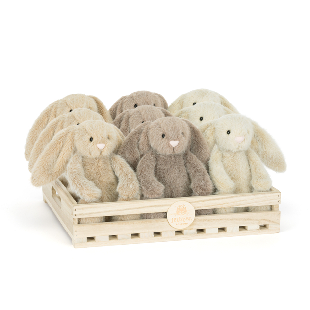 Flufflet Bunnies Assortment (24 pieces)