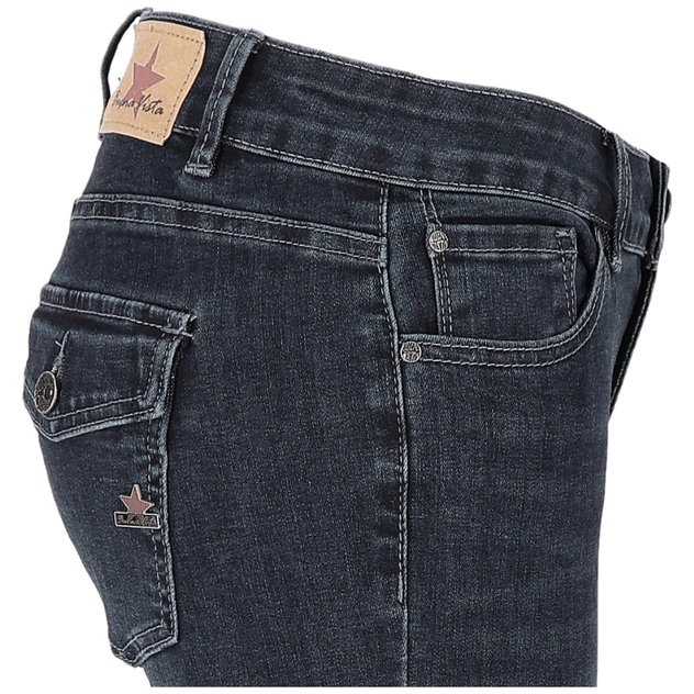 Jeans denim "Italy Bootcut-B"