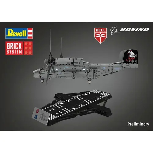 Klemmbaustein-Set "Bell Boeing V-22 Osprey"