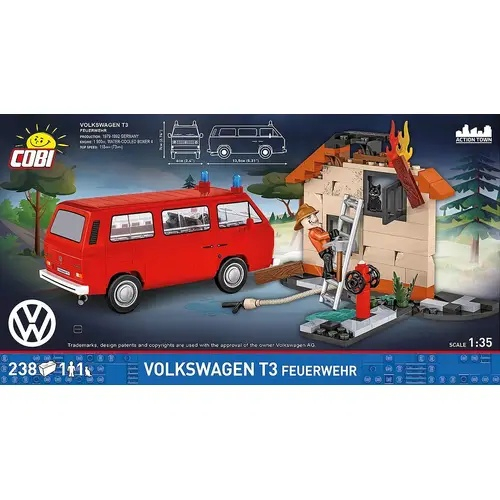 T3 FEUERWEHR VOLKSWAGEN