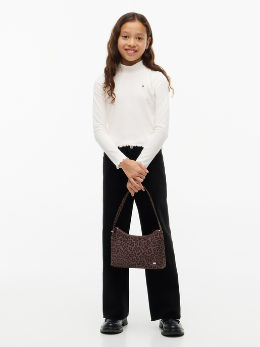 Oberteil "Mock Neck"