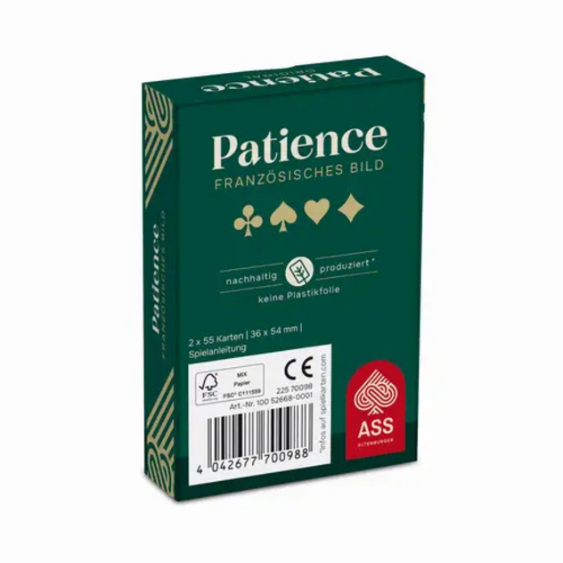Kartenspiel "Patience"