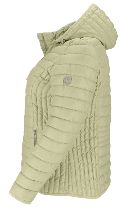 Steppjacke mit Kapuze