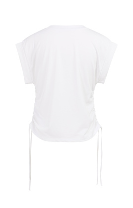 Shirt mit Kordeln