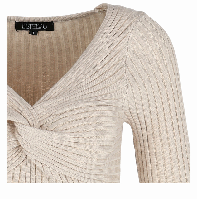 Longsleeve "knot rib" 