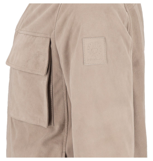 Leder-Overshirt "Waymark"
