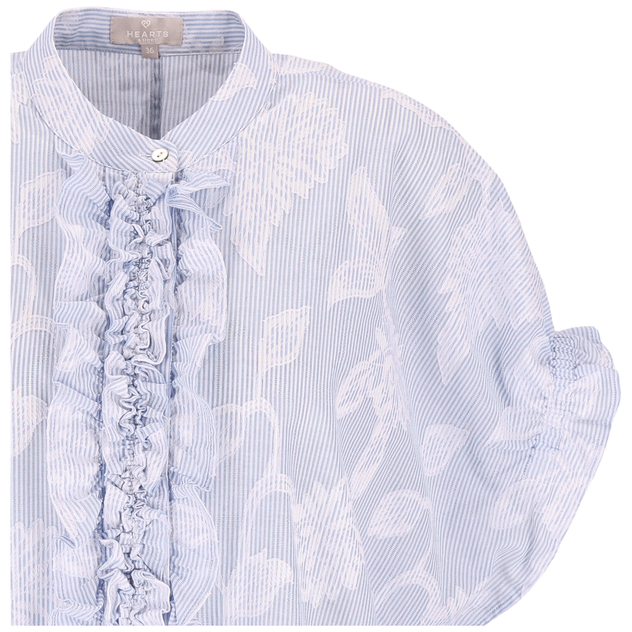 Bluse mit Rüschen