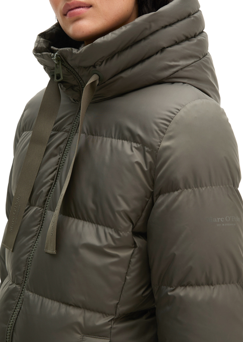Puffer-Daunenmantel