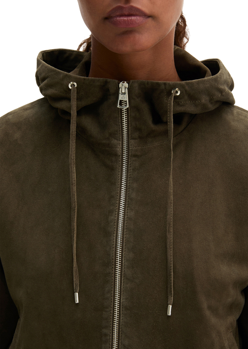 Lederjacke