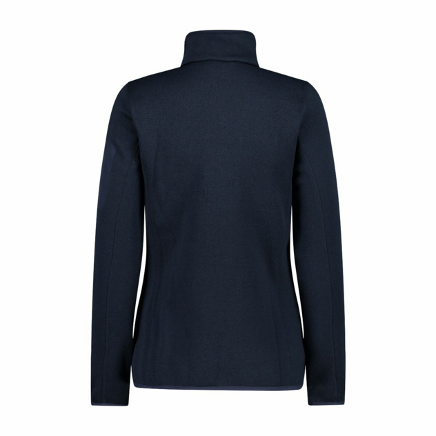 Schwere Fleecejacke Knit-Tech Meliert