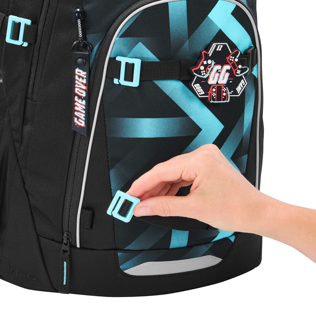 Schulrucksack MATE "Laser Lights"