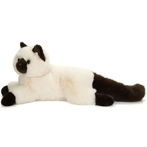 Birma-Katze liegend 36 cm