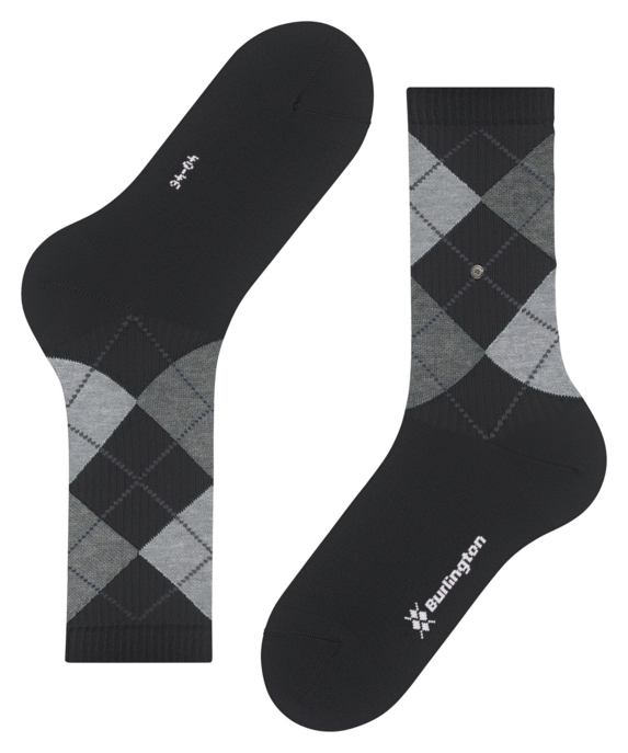 Socken "Rib Court"