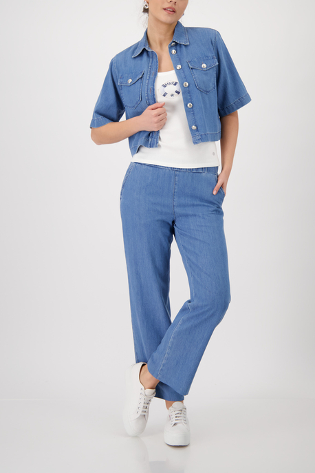 Culotte-Jeans