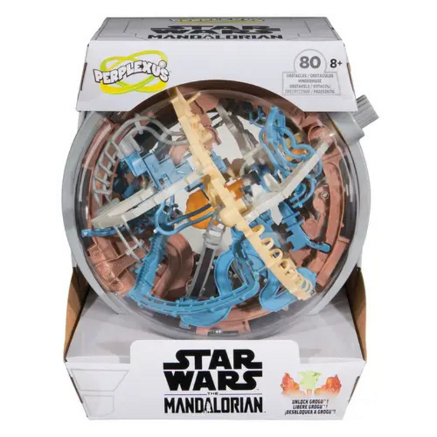 3D-Labyrinth "Perplexus - Star Wars The Mandalorian"