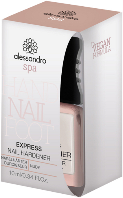 Express Nail Hardener Nude 10 ml