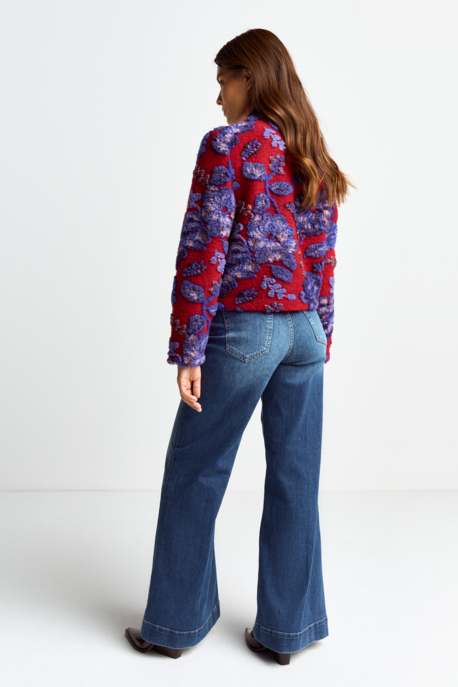 Boucle jacket