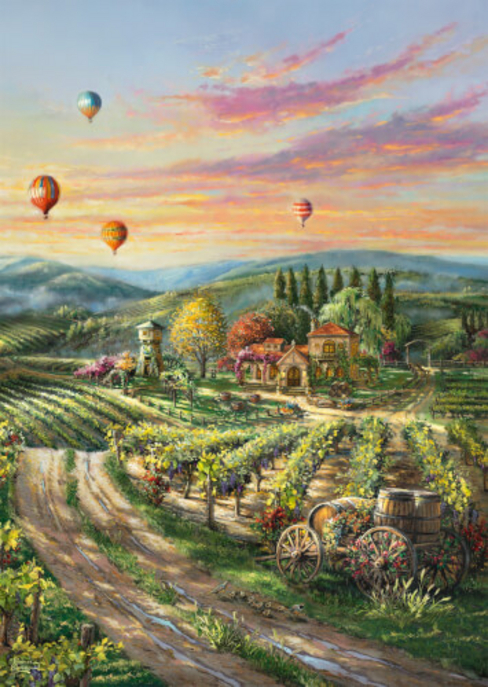 PU1000 Kinkade Peacef. Valley
