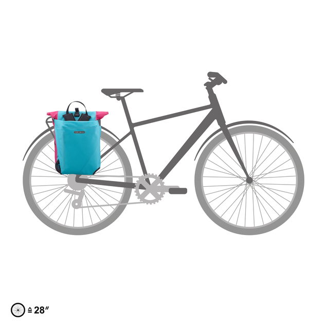 Rucksack-Fahrradtasche "Back-Roller Cyber"