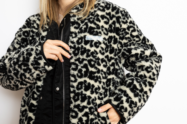 Wende-Bomberjacke