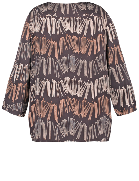 Bluse mit 3/4-Arm