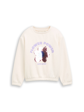 Sweatshirt "Flower Power"