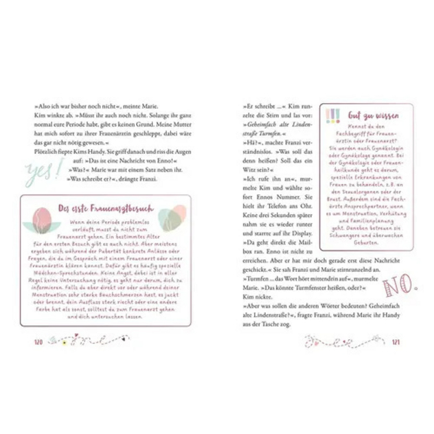 Buch "Die drei !!! - Mädchentalk & miese Diebe"
