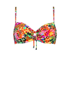 Balconette-Bikini-Top "Viva Vibe"